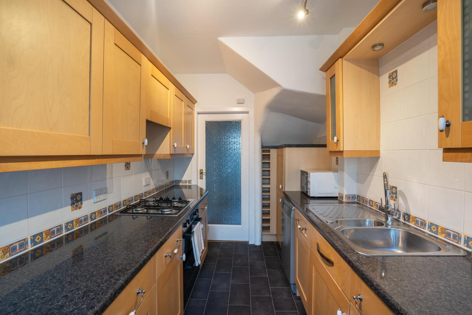 Apartmán Large-2 Bed House-Free Parking Aberdeen Exteriér fotografie